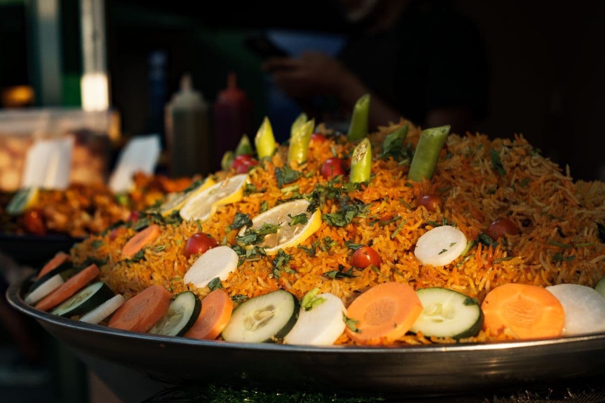 Shahi Biryani