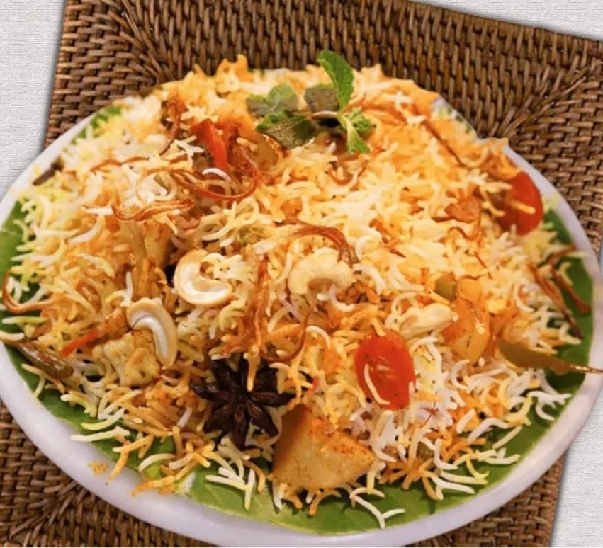 Kashmiri Biryani